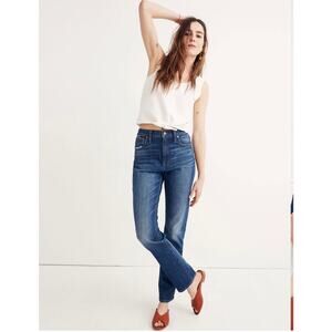 NWT Madewell highrise slim boyfriend jean -24